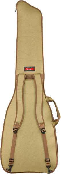 Fender FBT-610 Electric Bass Guitar Gig Bag, Tweed - Metronome Music Inc.