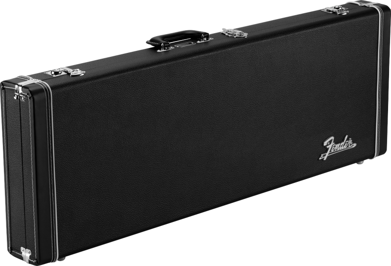 Fender Classic Series Wood Case - Strat/Tele, Black - Metronome Music Inc.