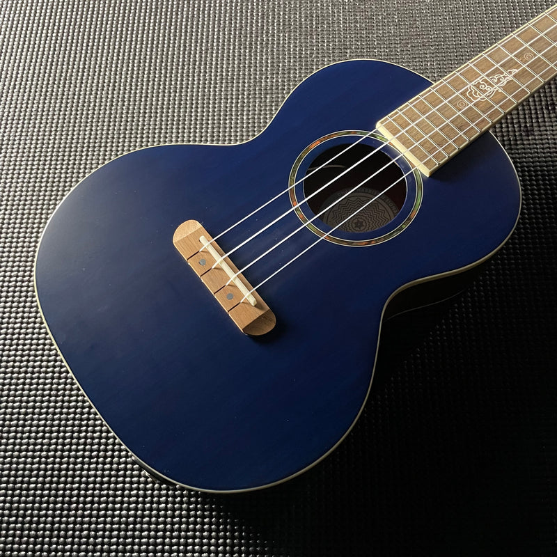 Fender Dhani Harrison Uke, Walnut Fingerboard- Sapphire Blue - Metronome Music Inc.