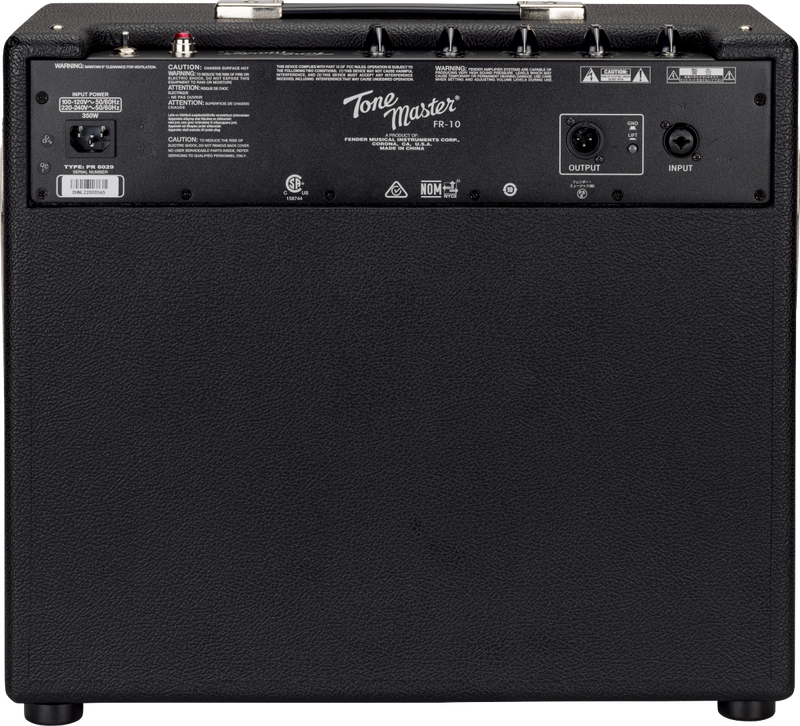 Fender Tone Master FR-10, Powered Speaker - Metronome Music Inc.