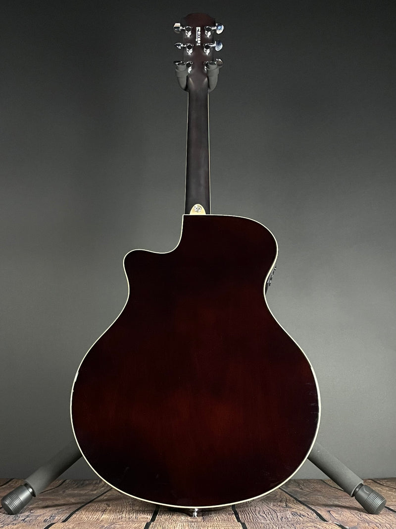 Yamaha APX600 Thinline Acoustic- Old Violin Sunburst - Metronome Music Inc.