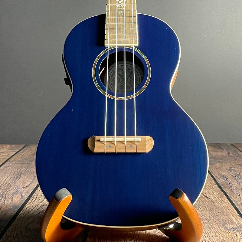 Fender Dhani Harrison Uke, Walnut Fingerboard- Sapphire Blue