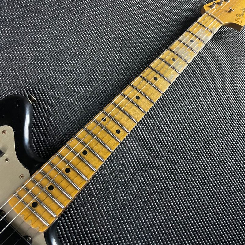 Fender Custom Shop LTD Custom Jazzmaster, Relic- Aged Black Paisley (8lbs 7oz) - Metronome Music Inc.