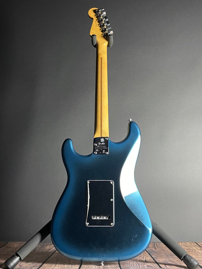 Fender American Professional II Stratocaster, Maple Fingerboard- Dark Night (MINT) - Metronome Music Inc.