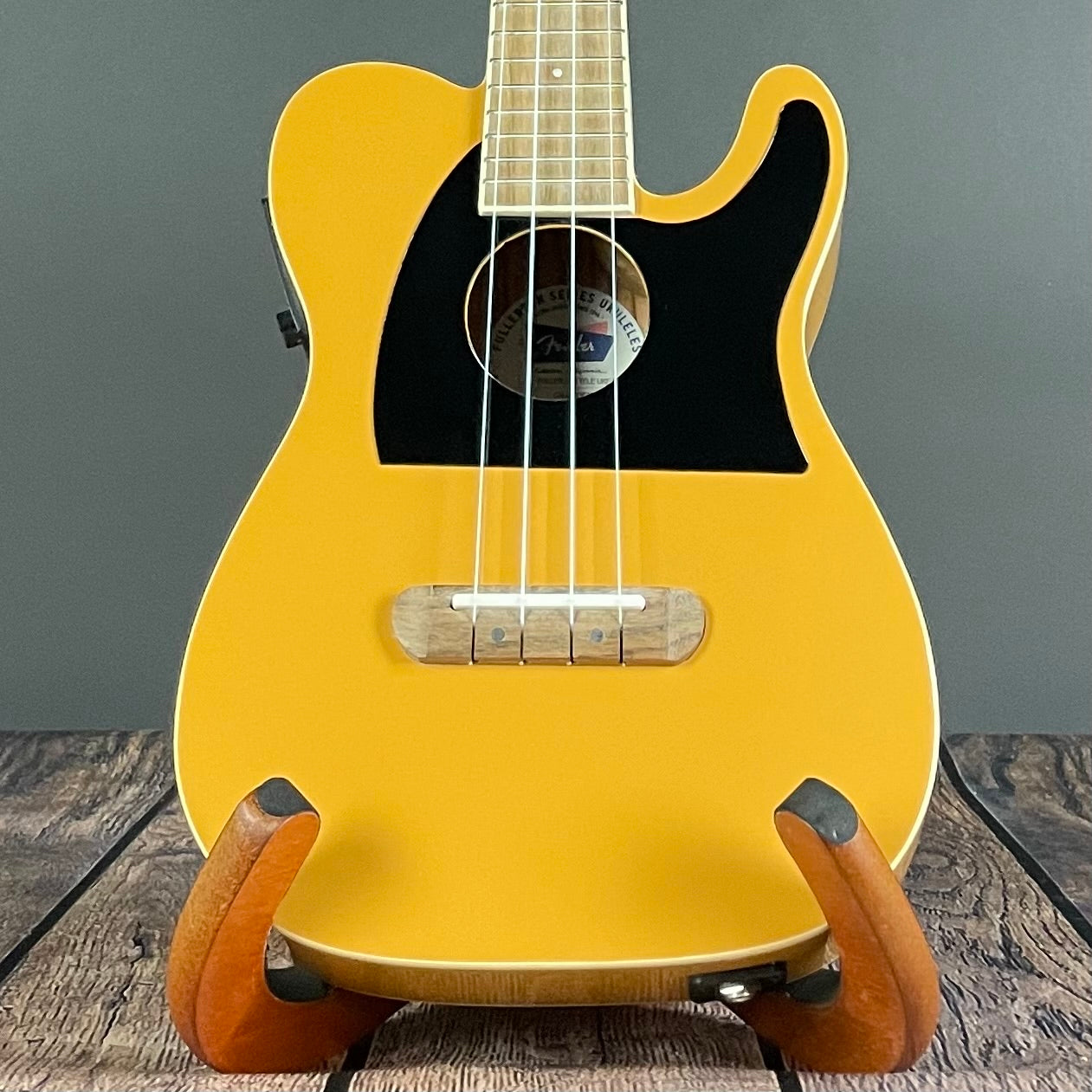 Fender Fullerton Tele Ukulele- Butterscotch Blonde