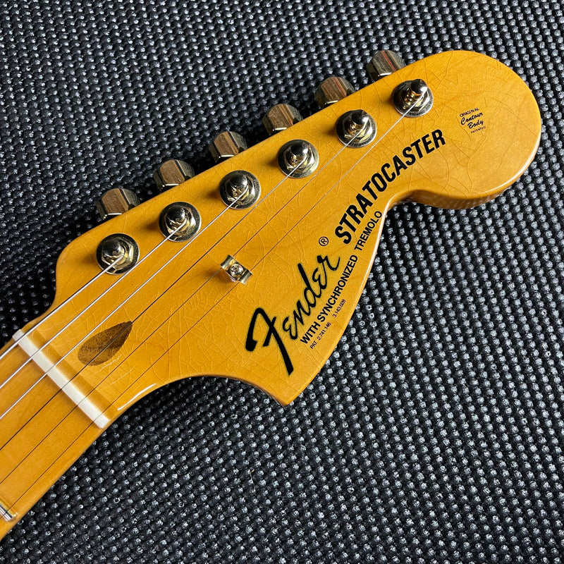 Fender Bruno Mars Stratocaster, Maple Fingerboard- Mars Mocha (US23067321) - Metronome Music Inc.