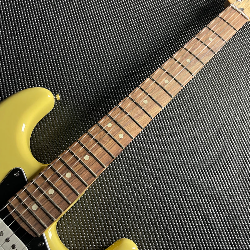 Fender Player Stratocaster HSH, Pau Ferro Fingerboard- Buttercream (MX21256090) - Metronome Music Inc.