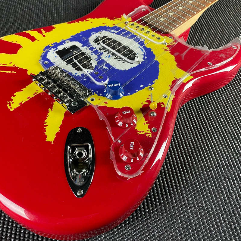 Fender 30th Anniversary Screamadelica Stratocaster- Custom Graphic (MX21536968)