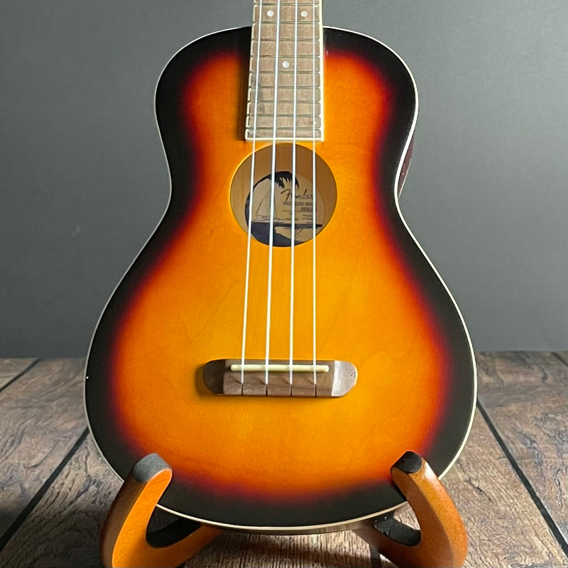 Fender Avalon Tenor Ukulele, Walnut Fingerboard- 2-Color Sunburst - Metronome Music Inc.