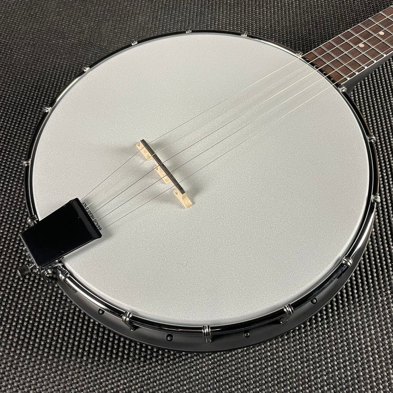 Gold Tone AC-1: Acoustic Composite 5-String Openback Banjo with Gig Bag - Metronome Music Inc.