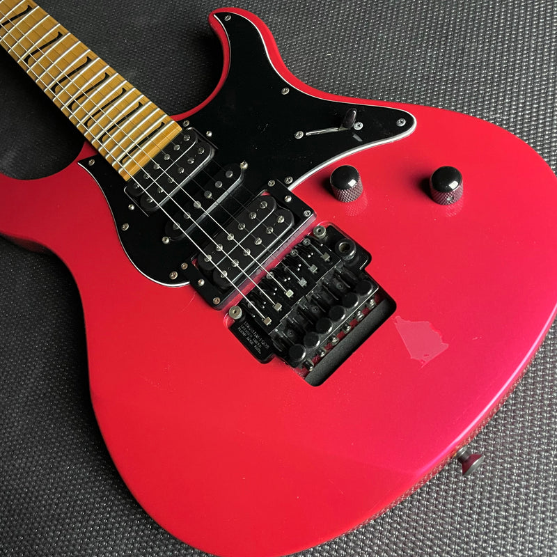 Yamaha Pacifica 1221M, Original- Ruby Red Metallic (SOLD) - Metronome Music Inc.