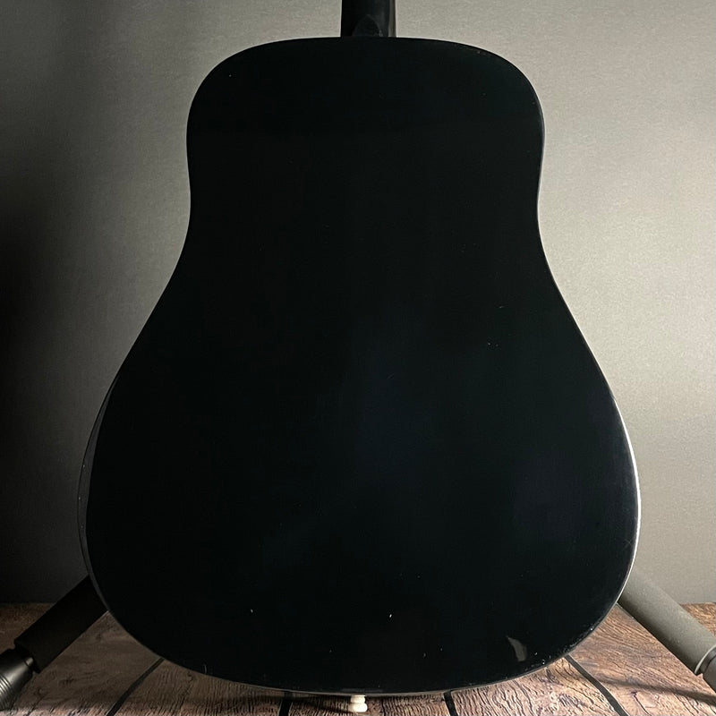 Fender CD-60 Dreadnought Acoustic w/Case, Walnut Fingerboard- Black - Metronome Music Inc.