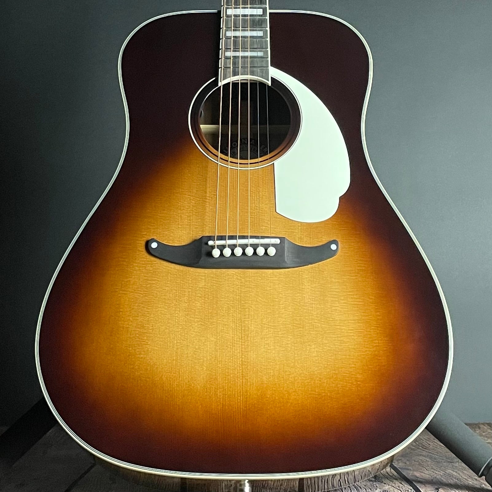 Fender King Vintage Acoustic w/OHSC, Ovangkol Fingerboard- Mojave