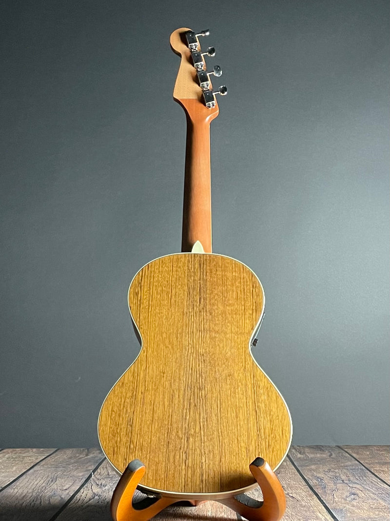Fender Rincon Tenor Ukulele, Walnut Fingerboard- Aged Cognac Burst - Metronome Music Inc.