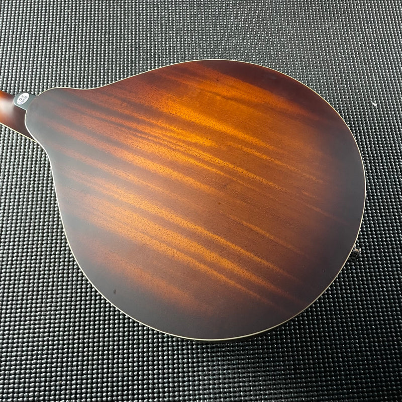 Fender PM-180E Mandolin, Walnut Fingerboard- Aged Cognac Burst