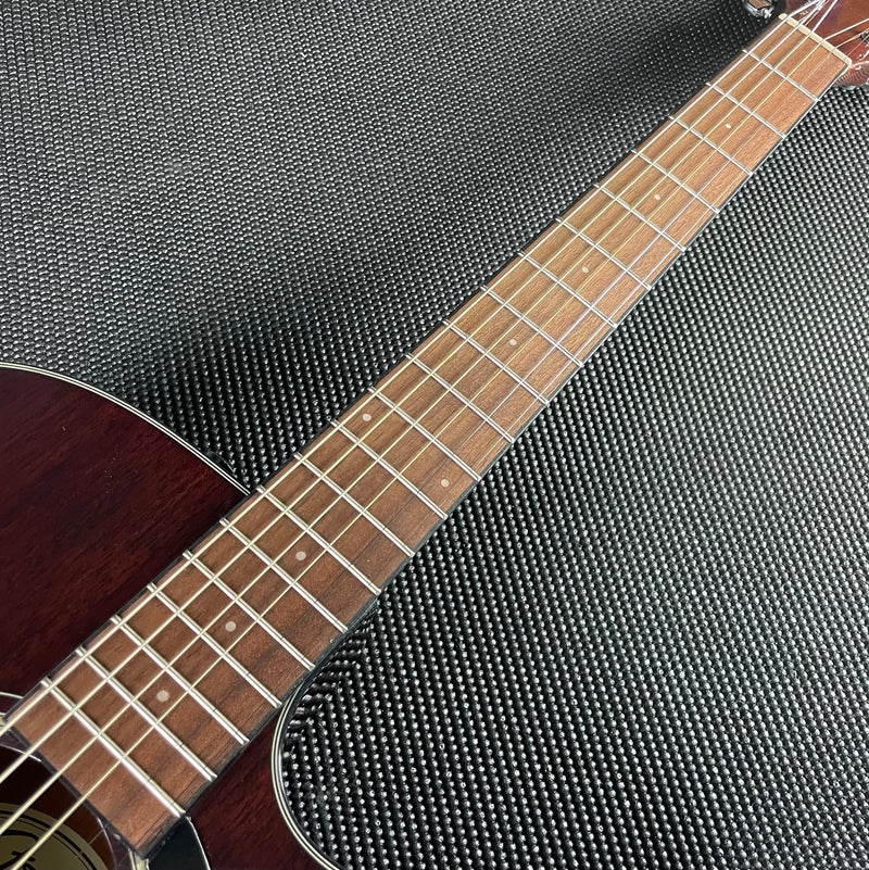 Fender CD-60SCE Dreadnought Acoustic, Walnut Fingerboard- All-Mahogany