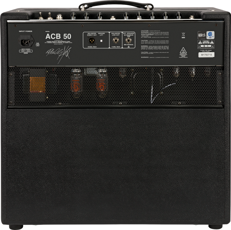Fender ACB 50 Adam Clayton Signature, 50-Watt Bass Amplifier - Metronome Music Inc.