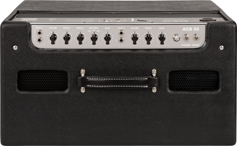 Fender ACB 50 Adam Clayton Signature, 50-Watt Bass Amplifier - Metronome Music Inc.