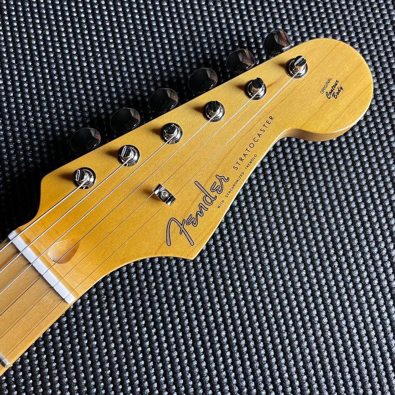Fender JV Modified '50s Stratocaster HSS, Maple Fingerboard- 2-Color Sunburst (JV004173)