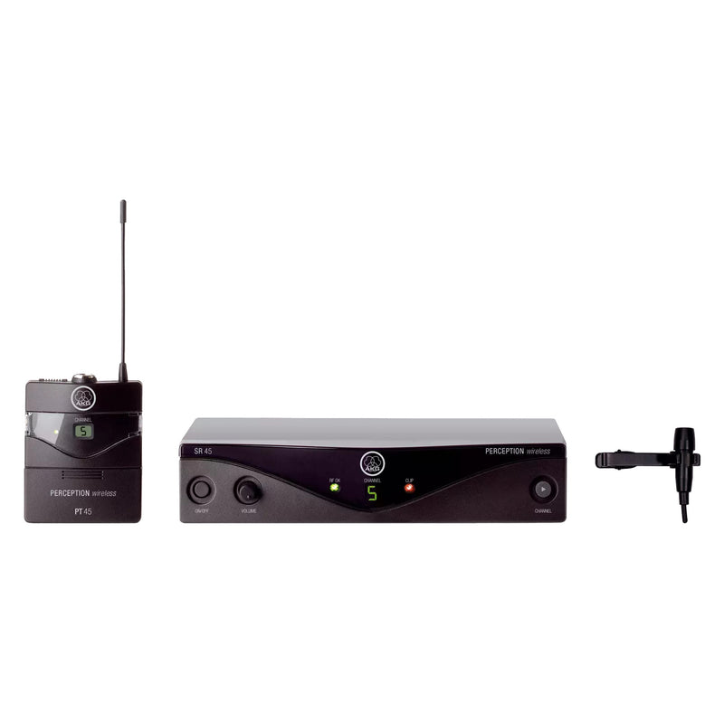 AKG Perception Wireless 45, Presenter Set (Band-A) - Metronome Music Inc.