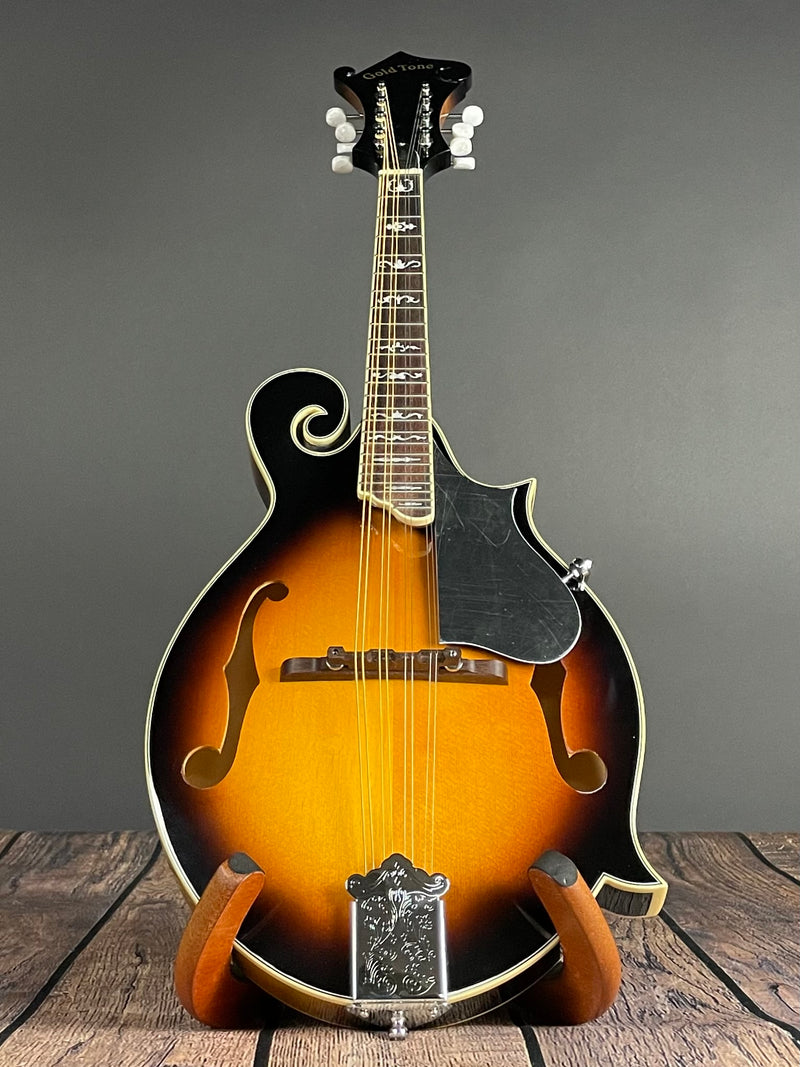 Gold Tone GM-35: F-Style Mandolin with Case - Metronome Music Inc.