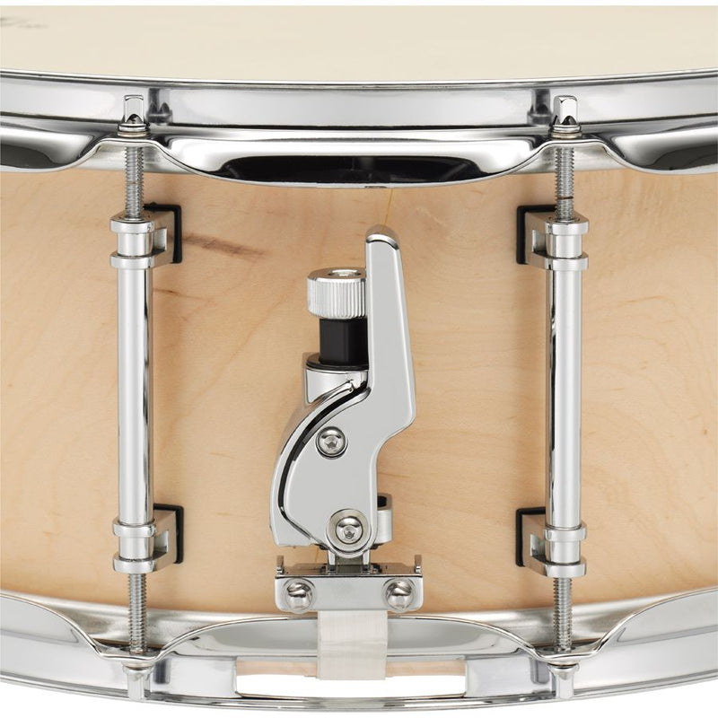 Yamaha CSM-1465AII Concert Series Maple Snare Drum- Matte Natural - Metronome Music Inc.