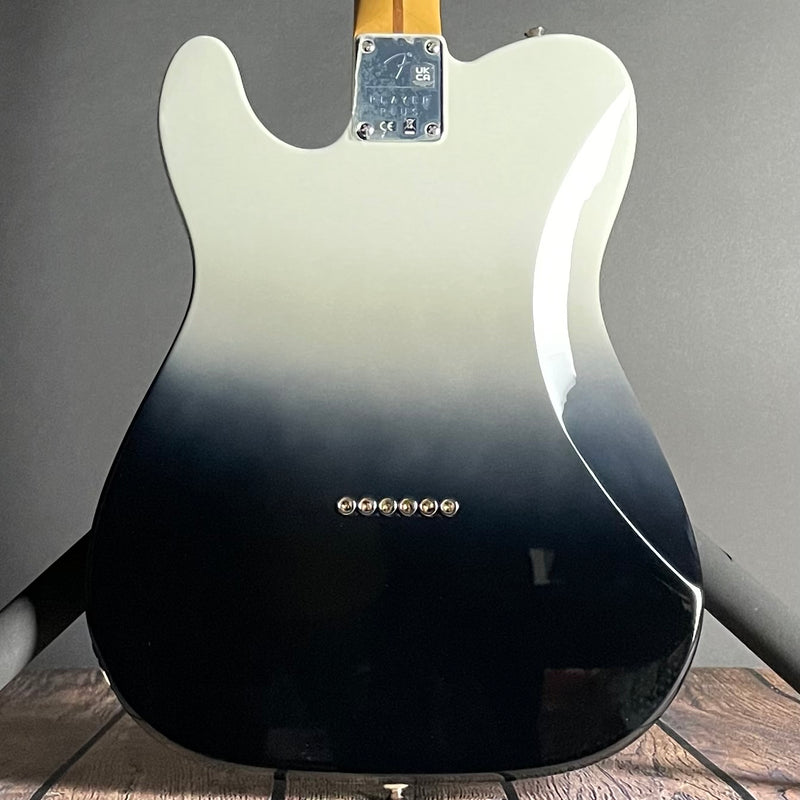 Fender Player Plus Telecaster, Pau Ferro Fingerboard- Silver Smoke (MX22265508) - Metronome Music Inc.