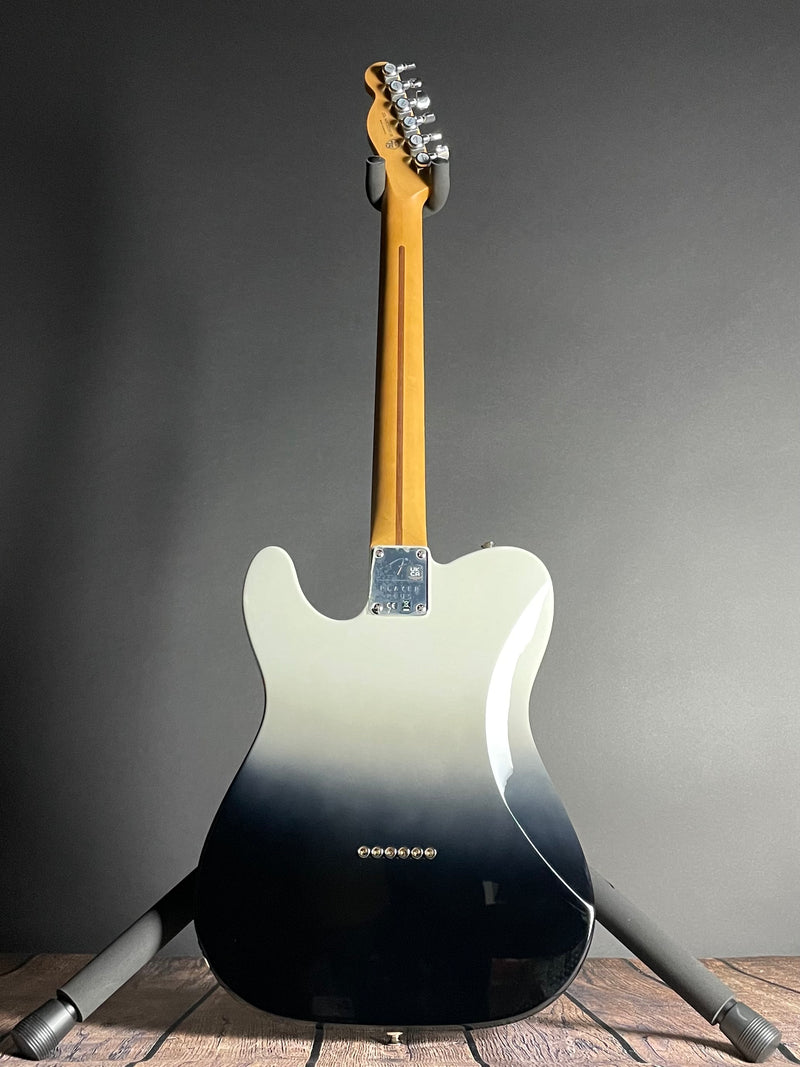 Fender Player Plus Telecaster, Pau Ferro Fingerboard- Silver Smoke (MX21233726) - Metronome Music Inc.