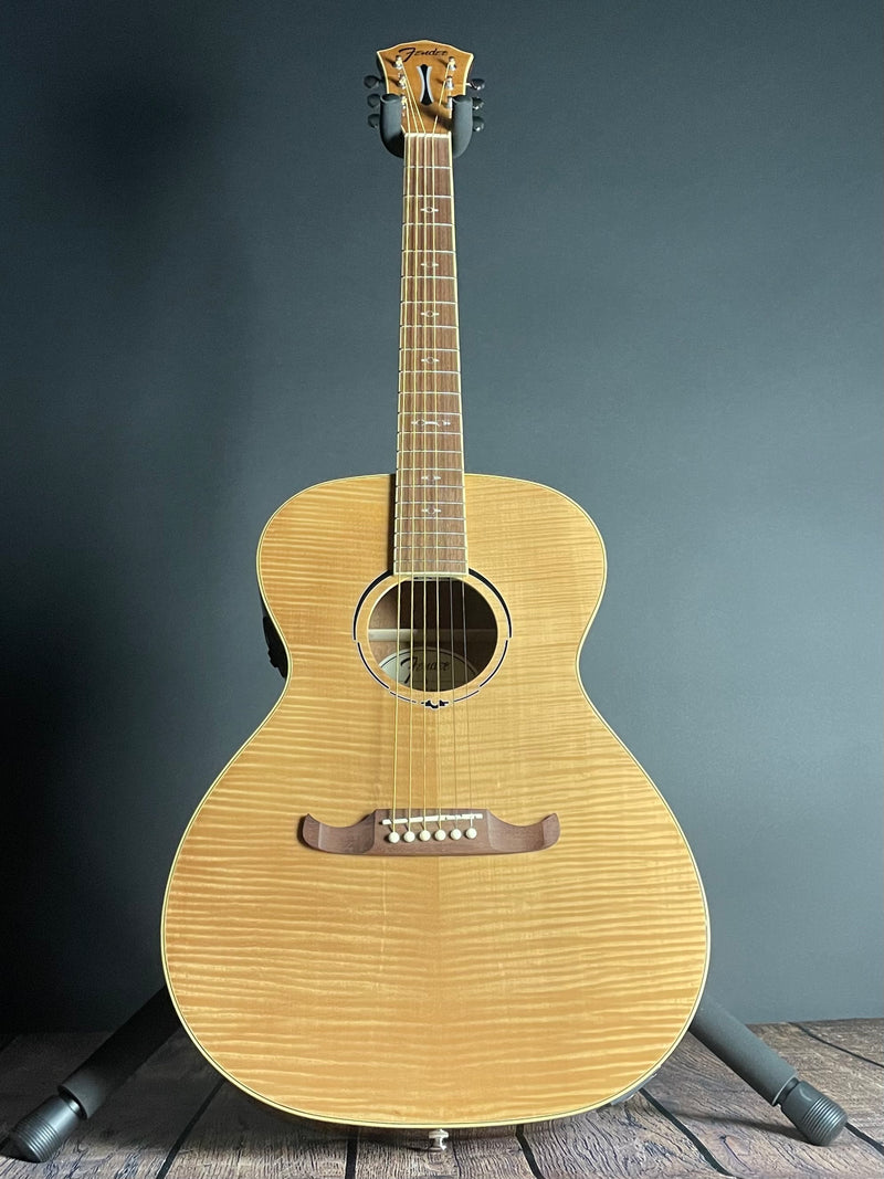 Fender FA-235E Concert Acoustic, Walnut Fingerboard- Natural