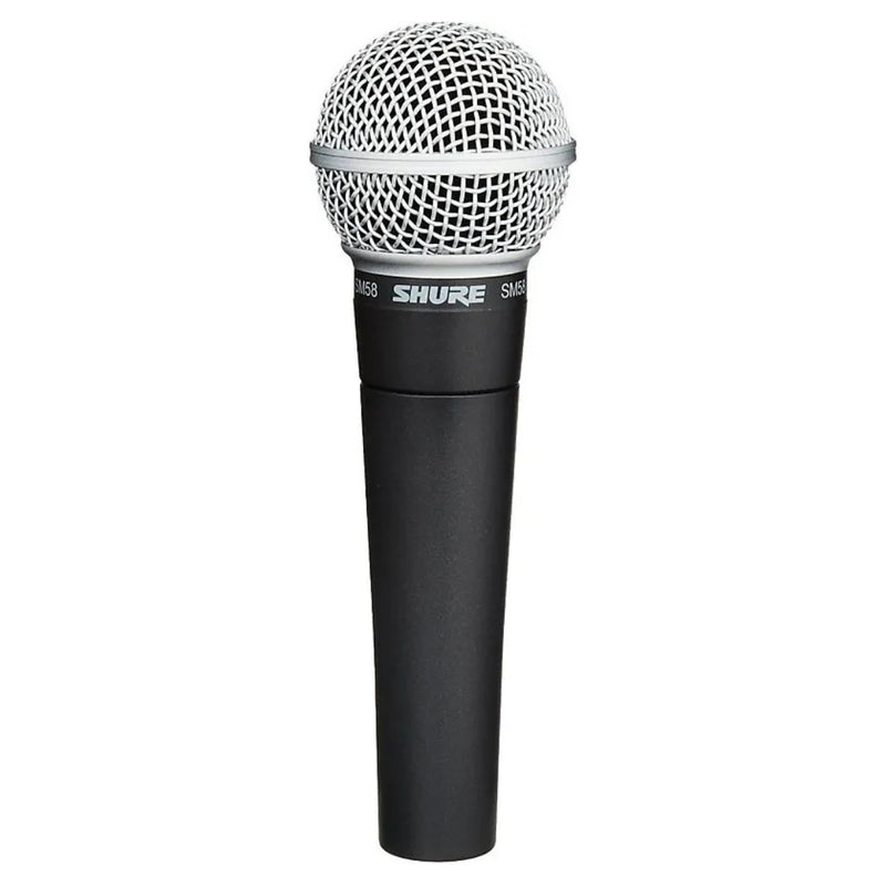 Shure SM58 Vocal Microphone - Metronome Music Inc.