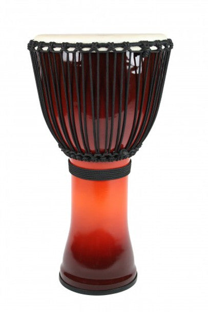 Toca Freestyle II Rope Tuned 10" Djembe, African Sunset - Metronome Music Inc.