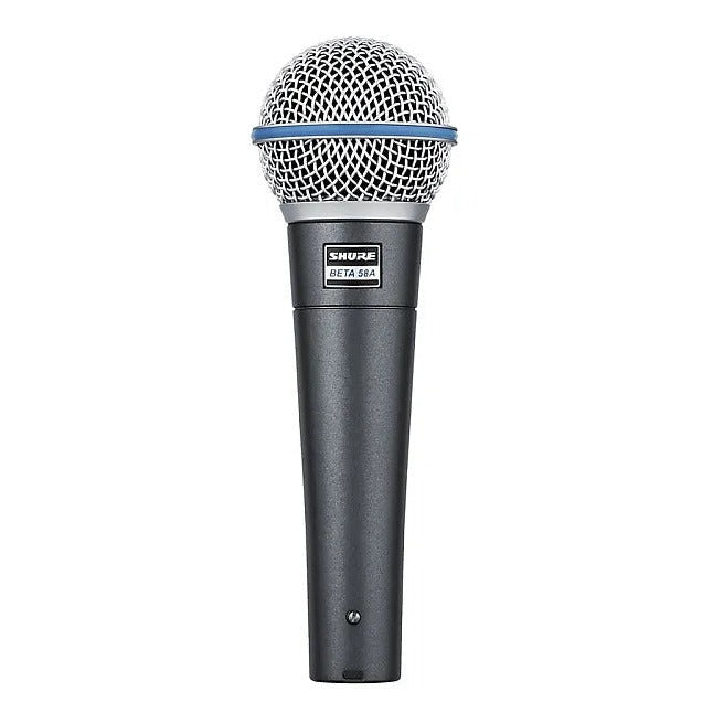 Shure Beta 58A Vocal Microphone - Metronome Music Inc.