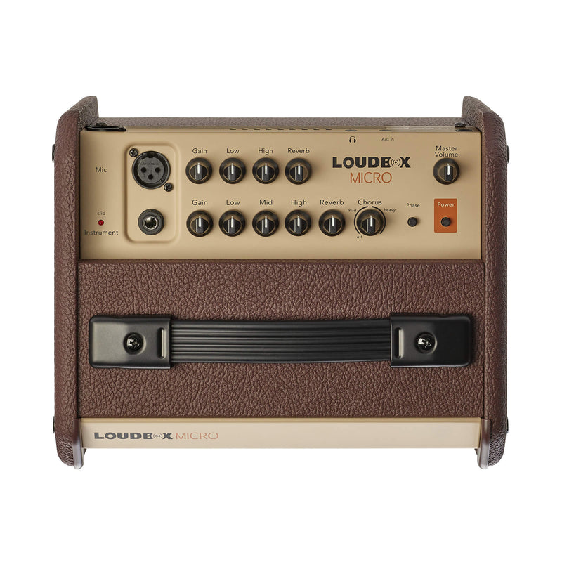 Fishman Loudbox Micro, 40-Watt Acoustic Amplifier - Metronome Music Inc.