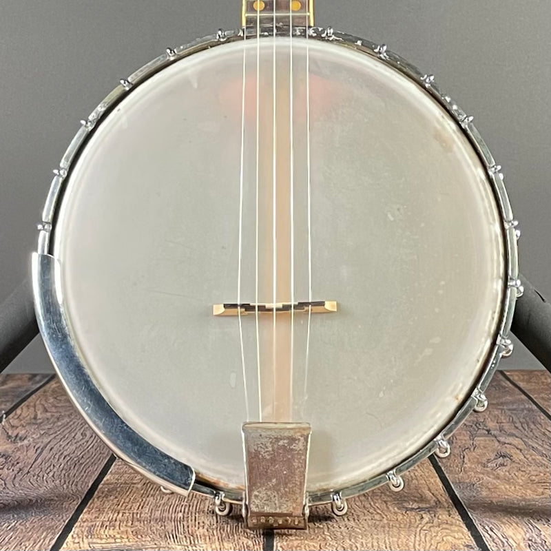 Bacon Folk Model, Long Neck 5-String Banjo (1960s) - Metronome Music Inc.