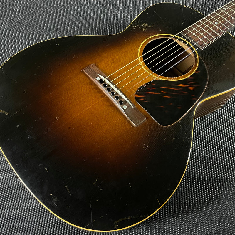Gibson L-00 Flattop, Pre-War- Sunburst (1933-35) - Metronome Music Inc.