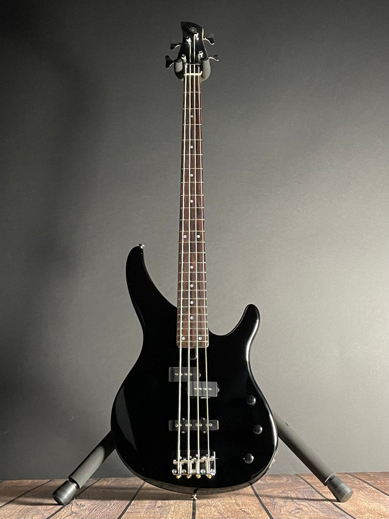 Yamaha TRBX174 4-String Bass- Black - Metronome Music Inc.