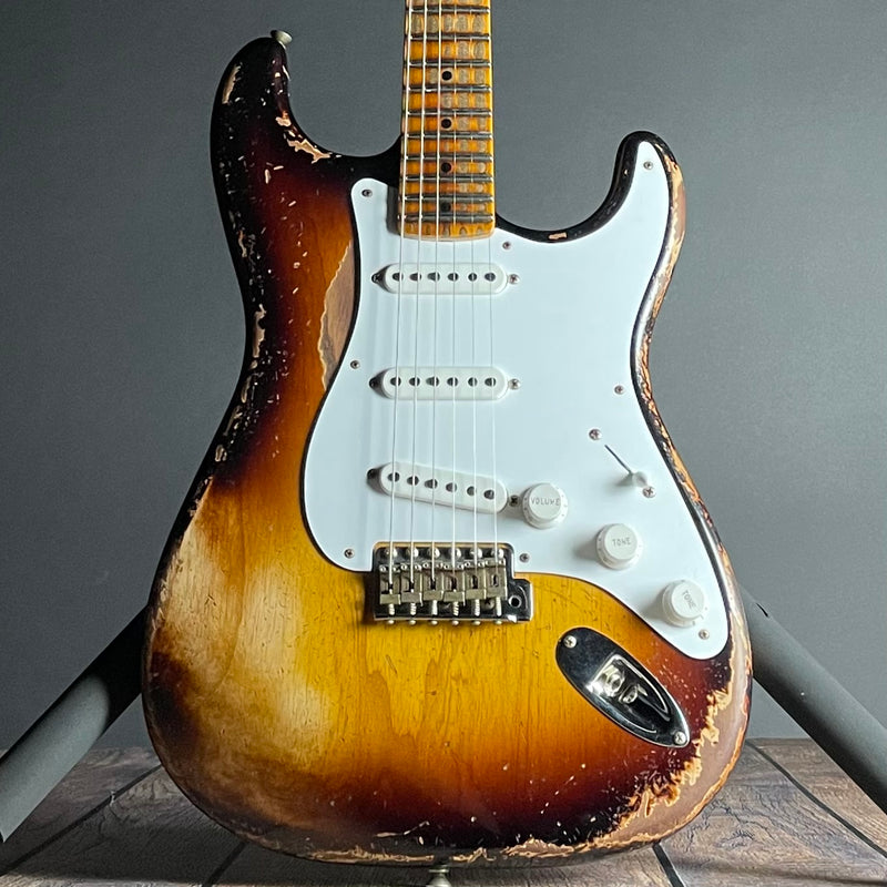Fender Custom Shop LTD 70th Anniversary 1954 Stratocaster- Wide-Fade 2-Color Sunburst (7lbs 8oz)
