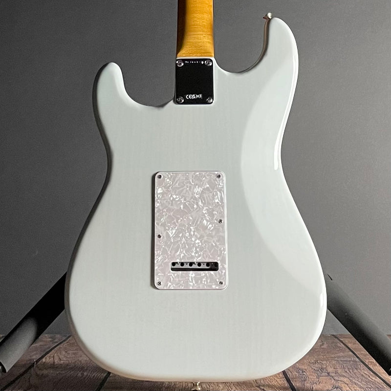 Fender Kenny Wayne Shepherd Stratocaster, Rosewood- Transparent Faded Sonic Blue (V2432017) - Metronome Music Inc.
