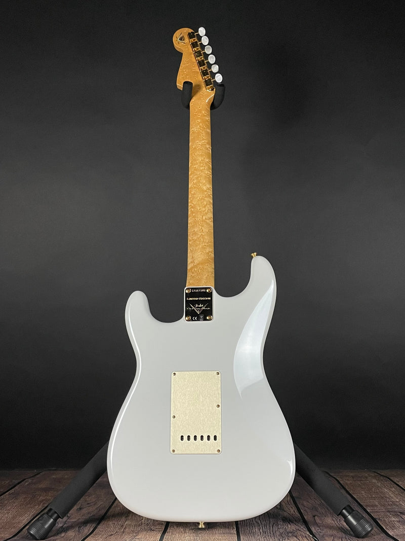 Fender Custom Shop LTD 75th Anniversary Stratocaster, NOS- Diamond White Pearl (SOLD) - Metronome Music Inc.