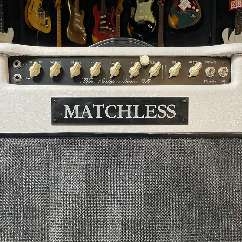 Matchless Independence 3-Channel 35-Watt 2x12" Guitar Combo - Metronome Music Inc.