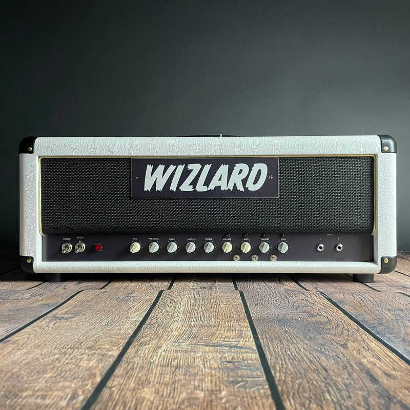 Wizard MCII 100-Watt, EL34 *Clone* - Metronome Music Inc.