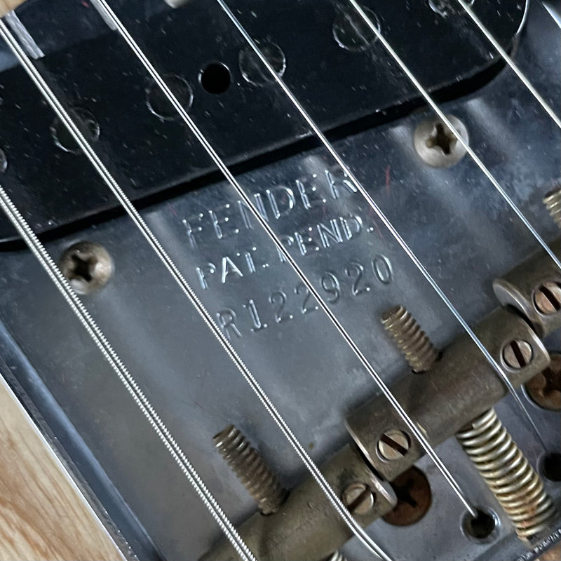 Fender Custom Shop LTD 1953 Telecaster HS, Heavy Relic- Aged Natural (7lbs 3oz) - Metronome Music Inc.