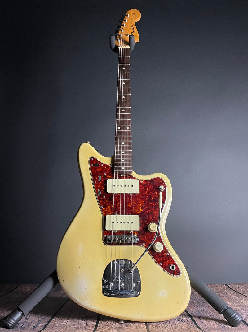 Fender Jazzmaster w/OHSC, All-Original- Blond (1961) - Metronome Music Inc.