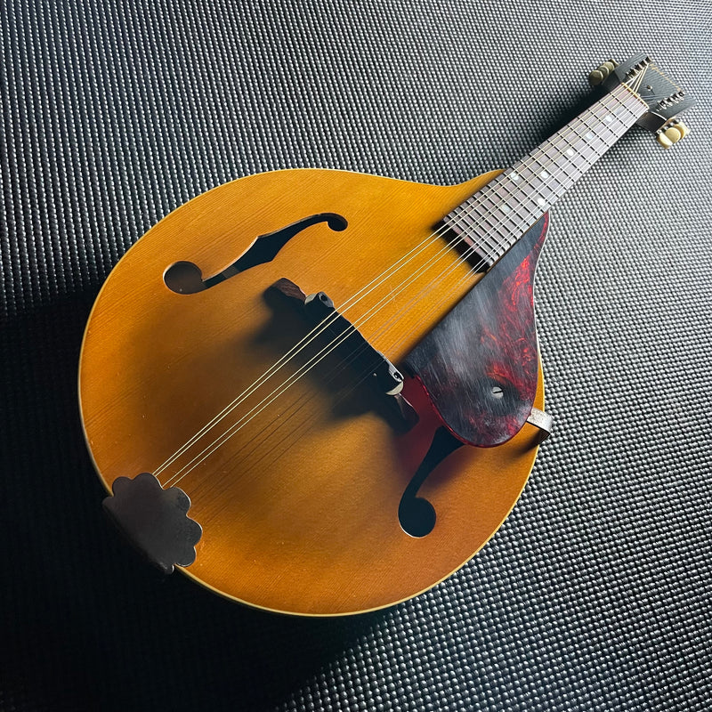 Gibson A-40 Mandolin w/OHSC- Natural (1960) - Metronome Music Inc.