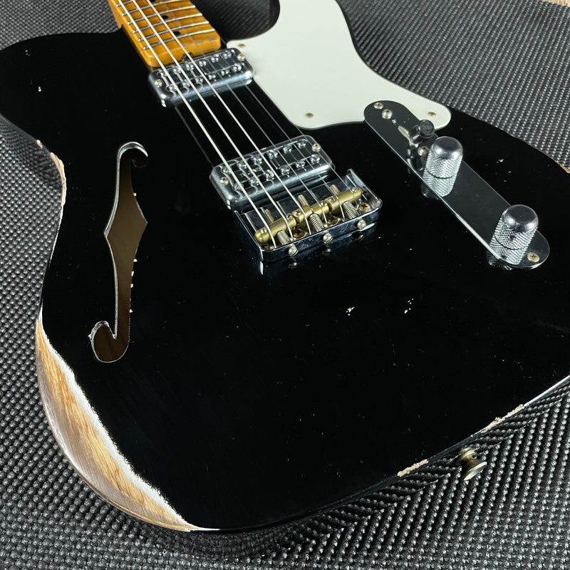 Fender Custom Shop LTD Caballo Tono Ligero, Relic- Aged Black (6lbs 9oz)