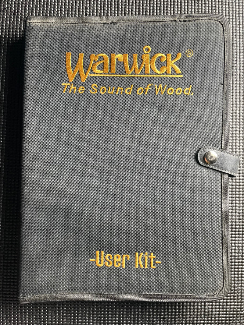 Warwick Streamer LX-5 LTD, Ash Body, Madrona Burl Top- Natural Satin (2008) - Metronome Music Inc.