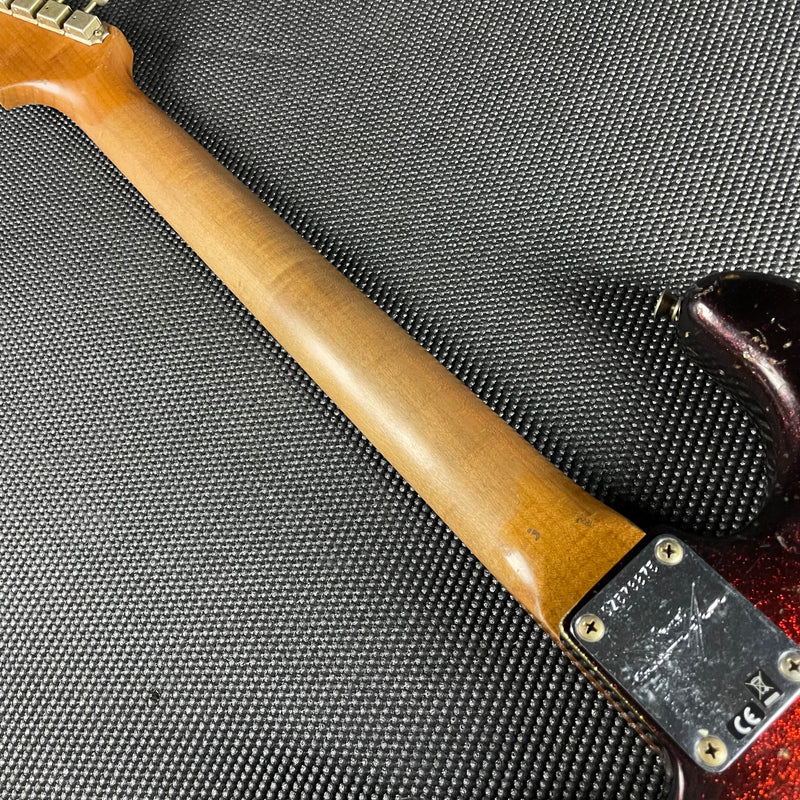 Fender Custom Shop LTD '60/'63 Stratocaster, Super Heavy Relic- 3-Color Sunburst Sparkle (7lbs 8oz) - Metronome Music Inc.