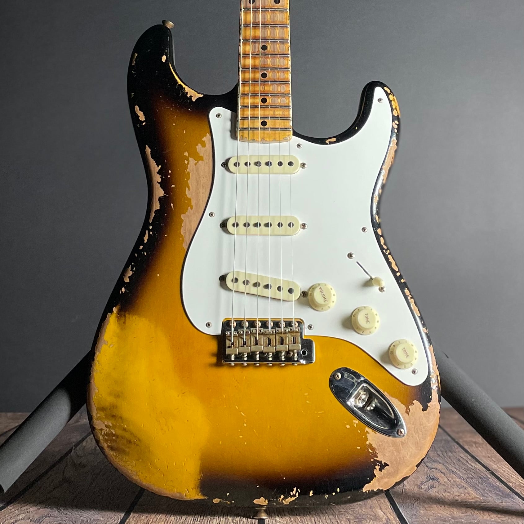 Fender Custom Shop LTD 1956 Stratocaster, Super Heavy Relic- Super Fad