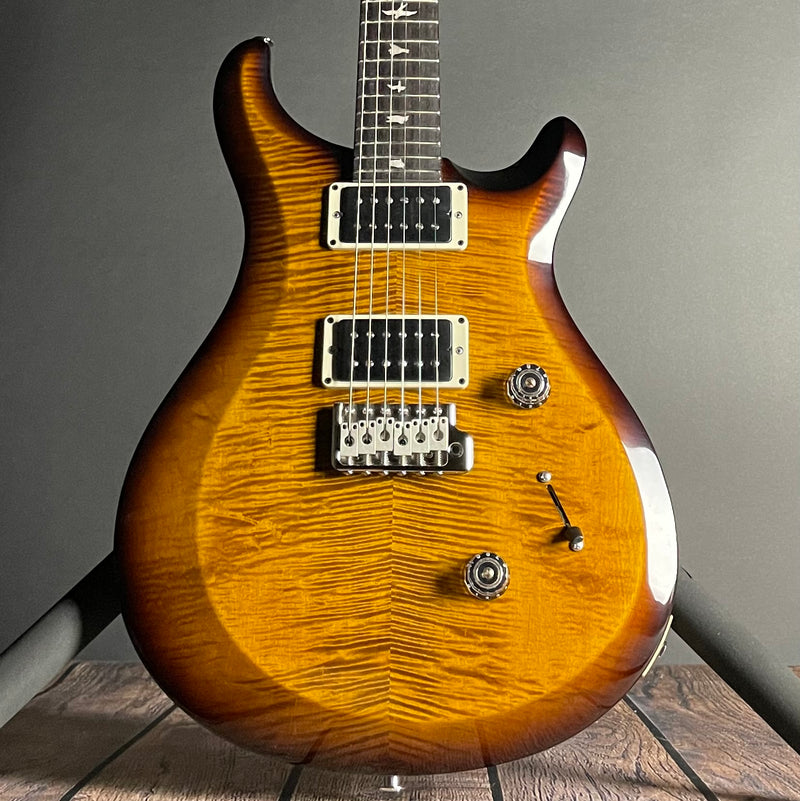 Paul Reed Smith, PRS 10th Anniversary S2 Custom 24, Limited Edition- Black Amber (S2071418) - Metronome Music Inc.