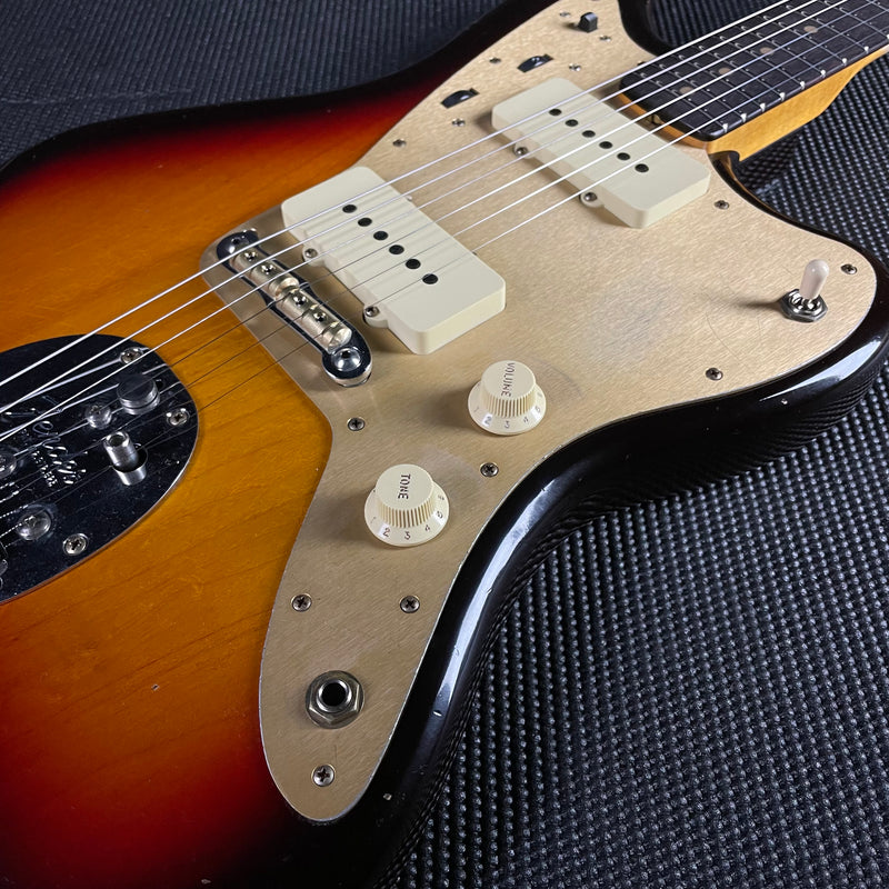 Fender Custom Shop 1959 250K Jazzmaster, Journeyman Relic, Rosewood- Chocolate 3-Color Sunburst (8lbs 4oz)